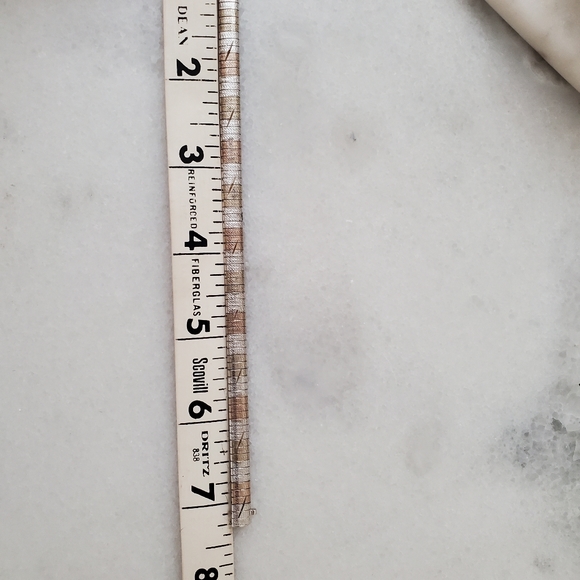 925 Sterling Silver Tri Color Bracelet - Picture 11 of 12